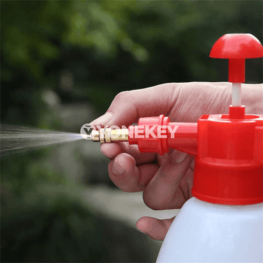 El bilen basylýan ýokary basyşly suw pürkiji, 3L bag çüýşesi