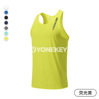 Erkekler üçin sport tank-top — ylgaw, fitnes we türgenleşik üçin ýeňil maýka