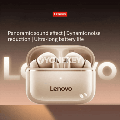 Lenovo XT53 TWS oýun nauşnikleri, Bluetooth, ýokary aýdyň stereo ses