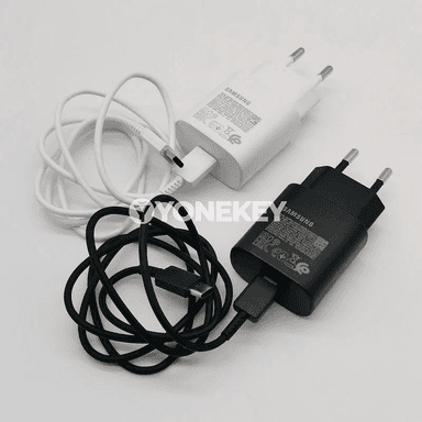 Samsung 25W çalt güýçlendiriji adapter, Galaxy S/Note/Z üçin