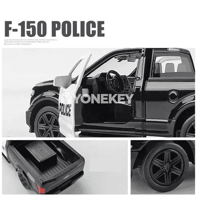 Ford F-150 SVT 1:36 metal pikap modeli, çagalar üçin kolleksiýa sowgady