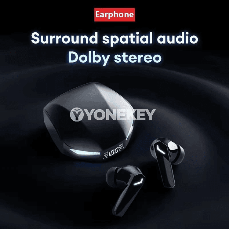 Asyl Lenovo XT53 OWS simsiz gulak ädimli nauşnikler, Bluetooth 5.4