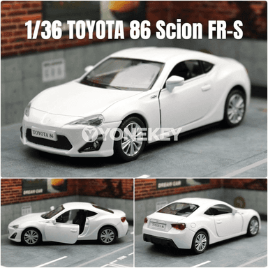 TOYOTA GT 86 1:36 metal model awtoulag, çagalar üçin sowgat