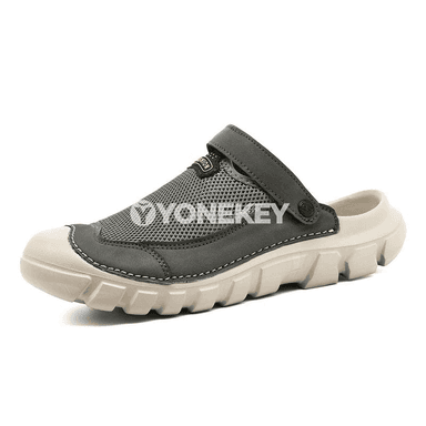 Erkekler üçin dem alýan mesh şypbyk-sandal, ýaz-tomus üçin