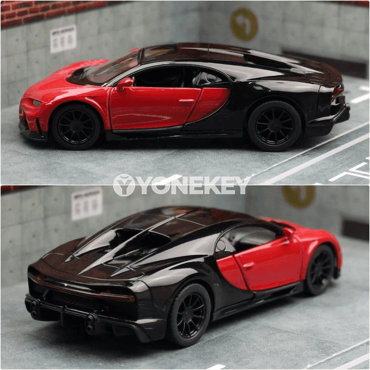 KiNSMART Bugatti Chiron Super Sport 1:38 metal maşyn modeli