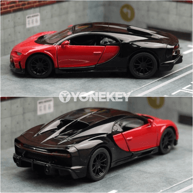 KiNSMART Bugatti Chiron Super Sport 1:38 metal maşyn modeli