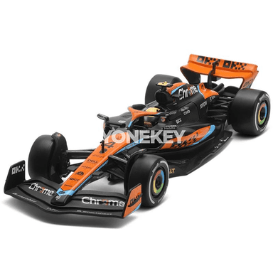 McLaren MCL60 1:24 metal model awtoulag, kolleksiýa üçin