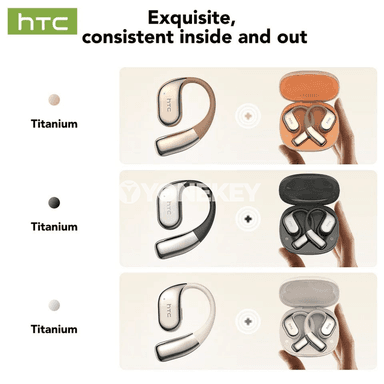 HTC NE39 AI diller terjimeçili açyk gulak Bluetooth sport gulaklyklary