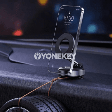 Awtoulag üçin magnitli vakuum telefon saklaýjy, bukulýan