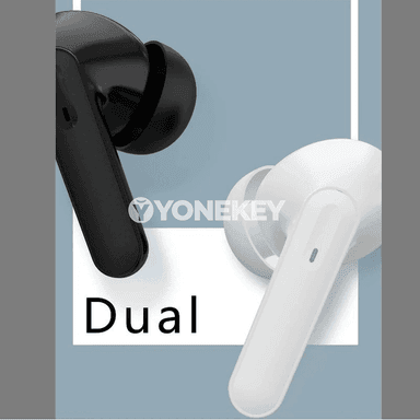 Bluetooth simsiz naushniklar, güýçli batareýa we mikrofonly TWS
