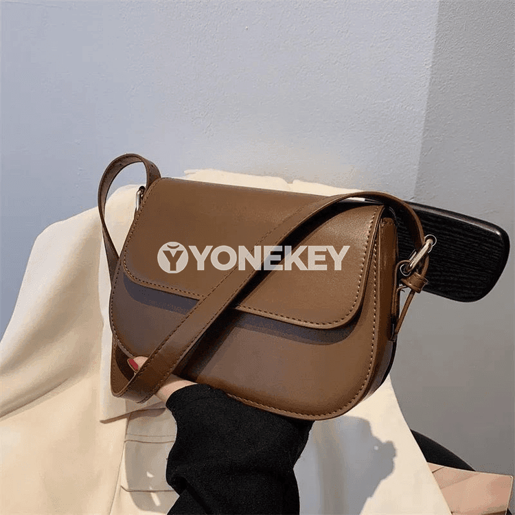 Retro zenanlar üçin kiçi egninden asylýan moda sumkasy