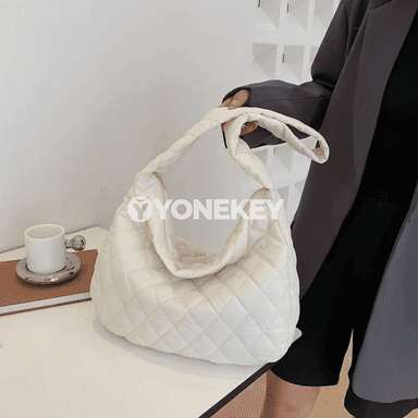 Aýal-gyzlar üçin nylon egin sumkasy, giň göwrümli gündelik model