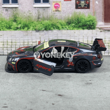 Bentley Continental GT3 1:43 metal model awtoulag oýnawajy