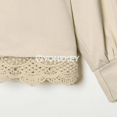 Zenanlar üçin ýaz‑küz oversized jaket, ýaka bölekli we düwmejikli