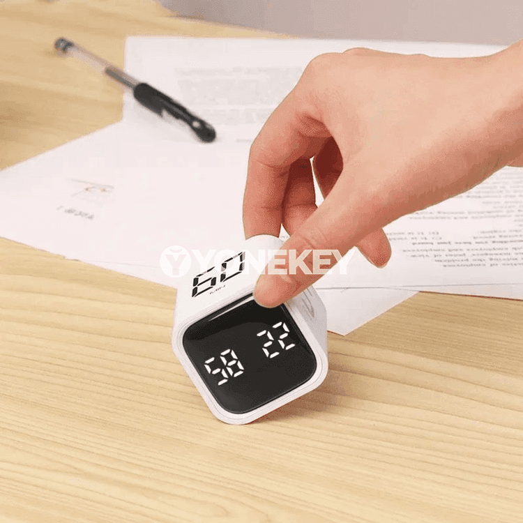 Magnet duýgurly sanly taýmer, mini LED displeýli aşhana we okuw taýmeri