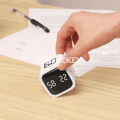 Magnet duýgurly sanly taýmer, mini LED displeýli aşhana we okuw taýmeri