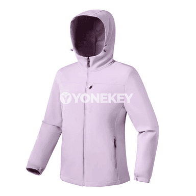 Aýal-gyzlar üçin ýyly, suw geçirmeýän ýeňil softshell penjek
