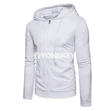 Erkekler üçin ýyly fleece zip hudi, ýaz we güýz üçin rahat model