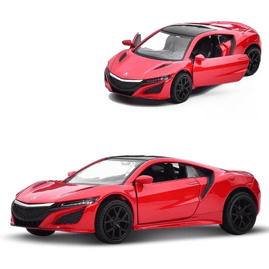 Honda Acura NSX 1:36 metal miniatýura ulagly modeli