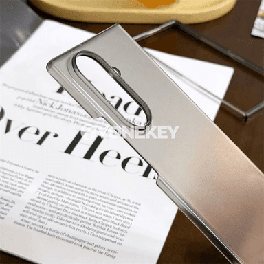 Samsung Galaxy Z Fold üçin ýuka mat örtük, güýçli goragly