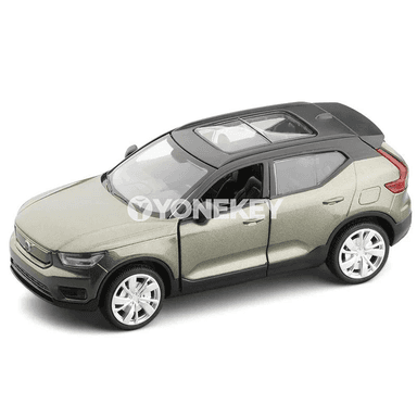 Volvo XC40 SUV model awtoulag, 1:32, sesli-çyraly, açylýan gapylar