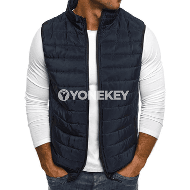 Erkekler üçin ýyly ýeňsiz ýelek, goýy gyş penjek, 5XL çenli