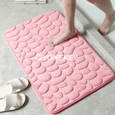 Hammam üçin ýumşak siňdiriji düşek, coral fleece mat