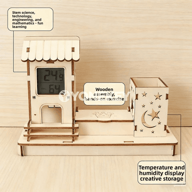 Çagalar üçin DIY temperatura we çyglylyk okuw modeli