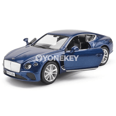Bentley Continental GT 1:36 metal model awtoulag, çekilýän oýnawaç