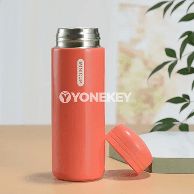 Poslamaýan polat 150/200 ml ýyly saklaýjy ýol termosy