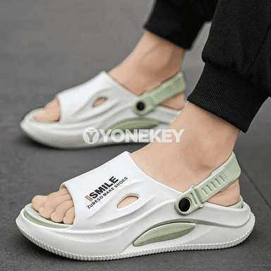 Erkekler üçin outdoor EVA şypbyklary, plýaž we öý üçin rahat aýakgap