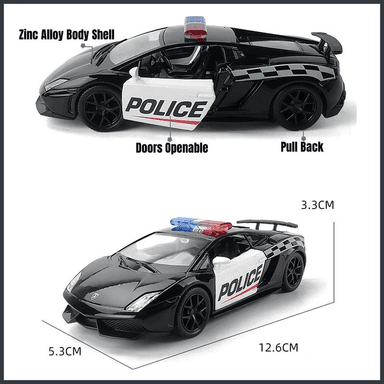 Lamborghini Gallardo LP570-4 1:36 metal maşyn modeli