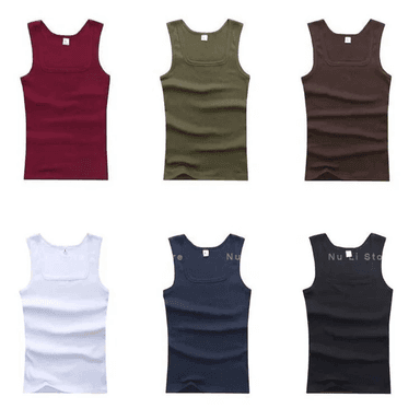 Erkekler üçin tomusky ýeňil tank top — giň ölçegler, gündelik rahatlyk