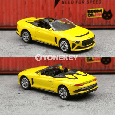 Bentley Mulliner Bacalar 1:64 metal maşyn modeli