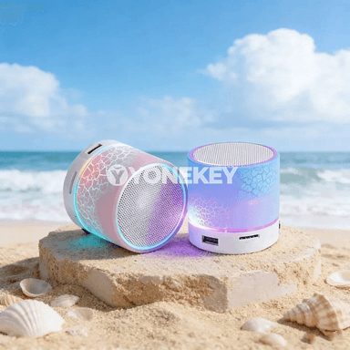 Bluetooth Mini ses çykaryjy, göçme simsiz kolonka