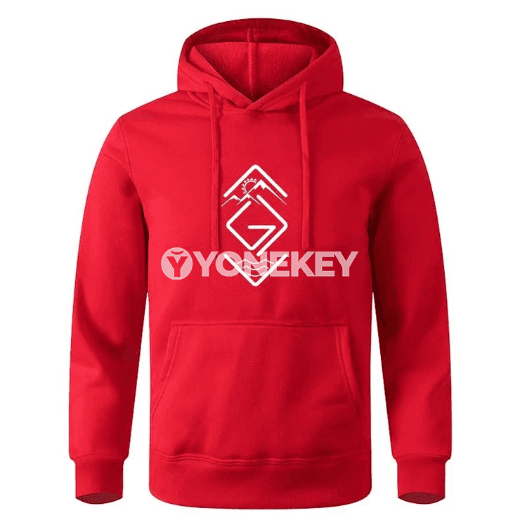 Erkekler we aýallar üçin giň kesimli gyş-ýaz kapýuşonly sweatshirt