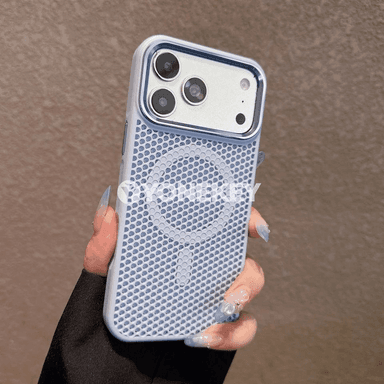iPhone üçin dem alýan ýylylyk paýlaýjy MagSafe magnitli çehli