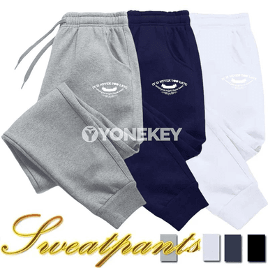 Erkekler üçin ýyly sport jogger balaklar, türgenleşik üçin
