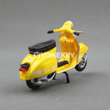 Vespa 200 Rally 1:18 metal model skuter, çagalar üçin