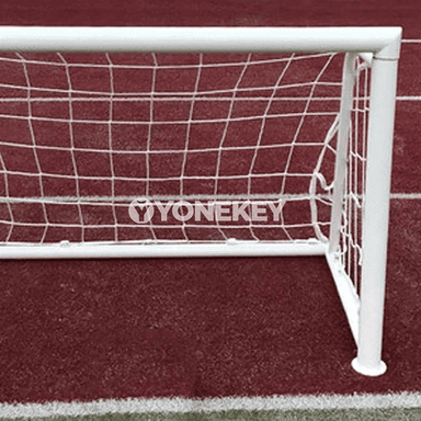 Futbol derwezesi üçin ýokary hilli tor, 1.8x1.2 m we 3x2 m