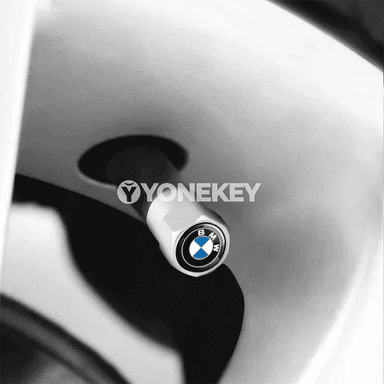 BMW üçin 4 sany teker klapan gapagy — sport görnüşli