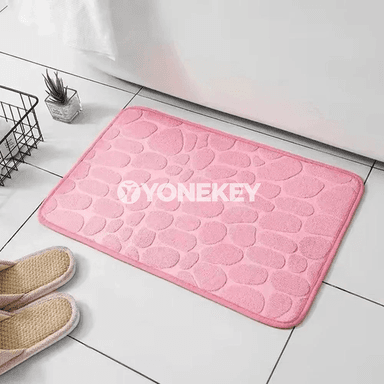 Hammam üçin ýumşak siňdiriji düşek, coral fleece mat
