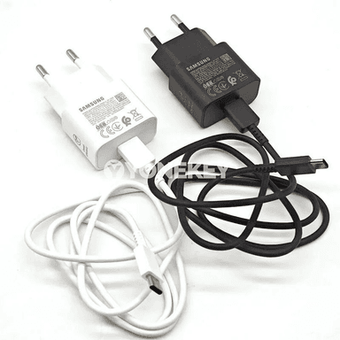 Samsung 25W çalt güýçlendiriji EP-T2510, USB-C, kabelli