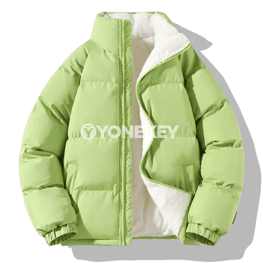 Erkekler üçin ýyly içli gyş parka penjek