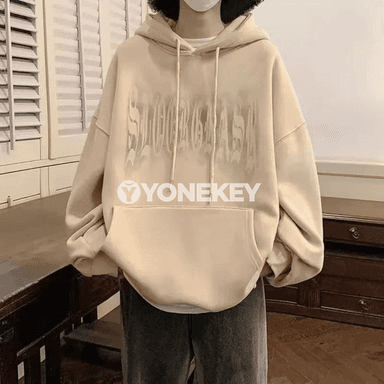 Erkekler üçin oversize hoodi, çaply, ýaz güýz üçin M-8XL