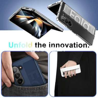 Samsung Galaxy Z Fold üçin inçe elastik bileklikli gapak