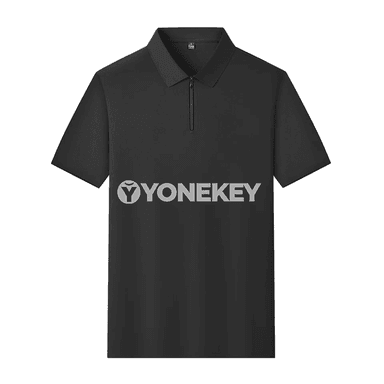 Erkek Polo futbolka — antibakterial, çalt gurýan, ýeňil ýazky model