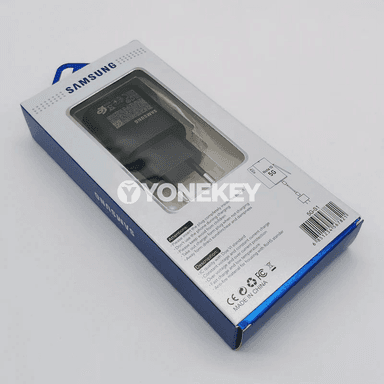 Samsung 25W Type-C çalt zarýad beriji adapter, kabel bilen