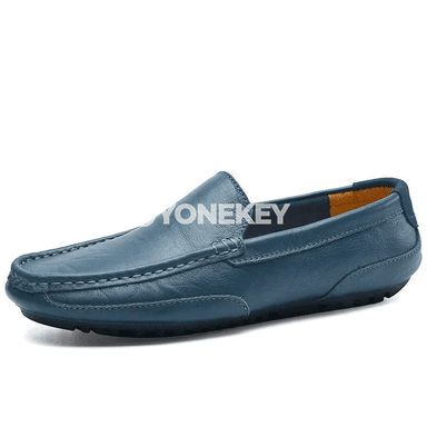 Erkekler üçin ýeňil we amatly gündelik loafers aýakgaplar
