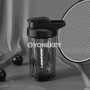 500 ml sport shaker çüýşe — sport we fitnes üçin